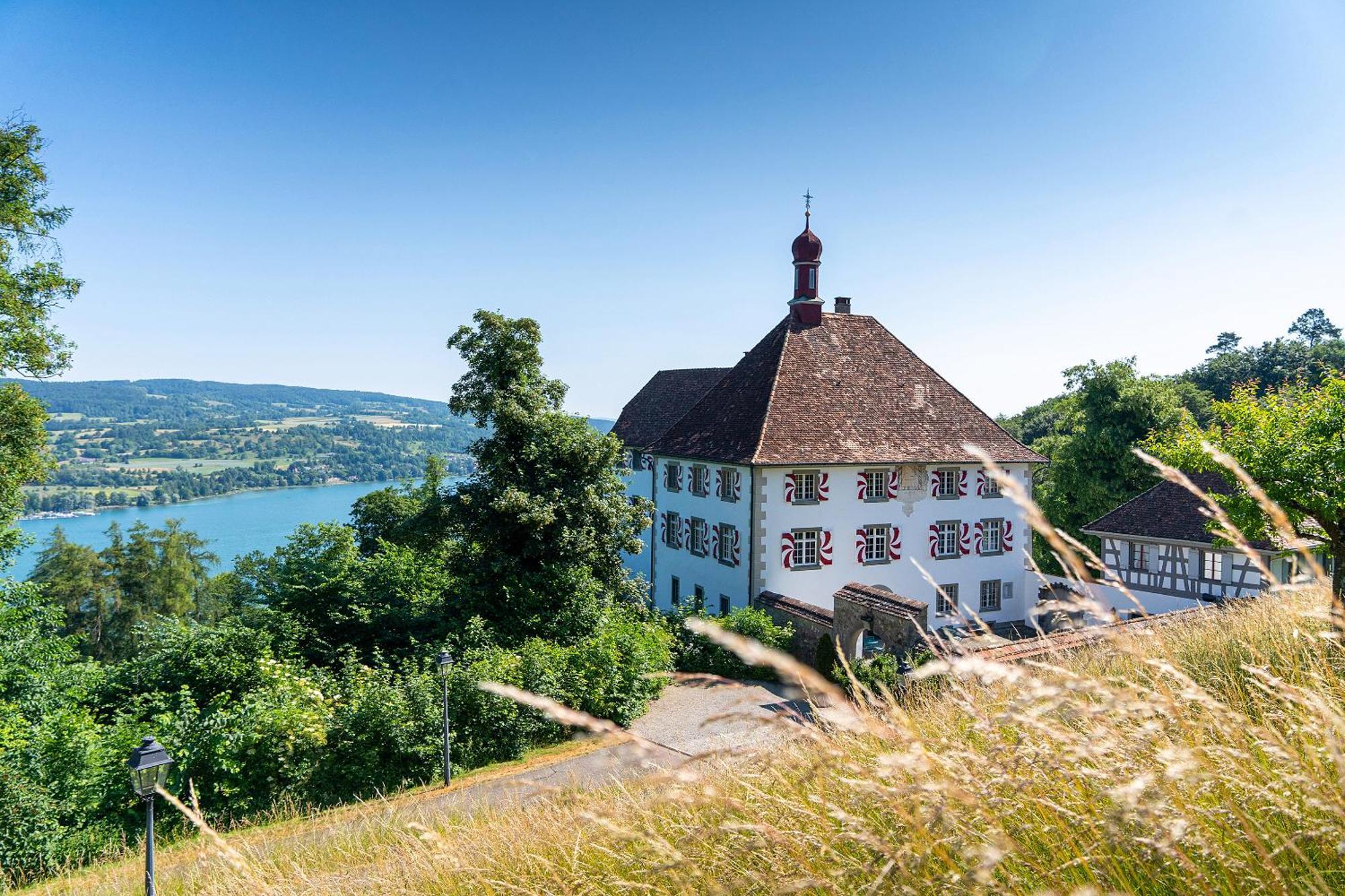 Schloss Freudenfels Eschenz Esterno foto